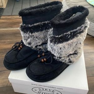 Steve Madden Frosty Slipper Boot